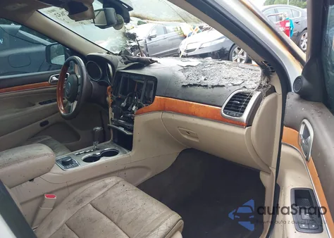 2013 Jeep Grand Cherokee Overland from USA, damaged, VIN 1C4RJFCG3DC524182